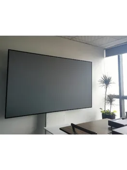 [Готов к отправке] 100-дюймовый проекционный экран Pet Crystal UST 16: 9 Alr Ambient 4K Проекционный экран для Appotronics, Vava, Fen