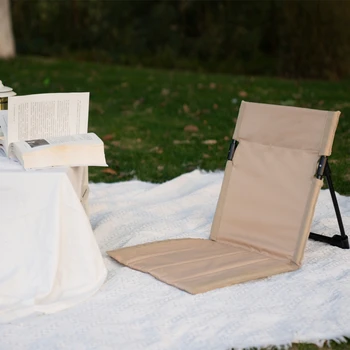 Удобный Складной Стул для Кемпинга на открытом воздухе, Пляжный стул для отдыха в парке, Портативные складные пляжные стулья для кемпинга