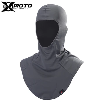 Мотоциклетная маска для лица, мужская балаклава, Мотоциклетный шейный платок, Летняя Дышащая Мотоциклетная маска, Шляпа с капюшоном, Велосипедная лыжная маска