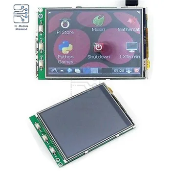 3,2-дюймовый TFT LCD Сенсорный RGB Экран Дисплей Монитор 320x240 Разрешение 3,2 