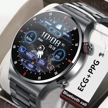 2023 Смарт-часы с Bluetooth-вызовом для мужчин, 2022 Спортивный браслет NFC, Водонепроницаемые смарт-часы с Пользовательским циферблатом для IOS Android, Рекомендуем