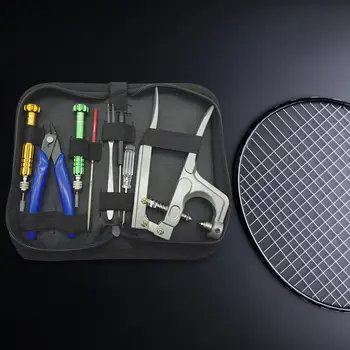 Машина для нанизывания теннисных ракеток холодного отжима, Плоскогубцы для ракетки для бадминтона