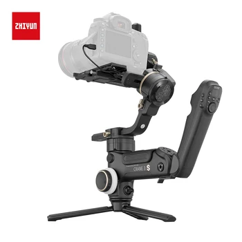 ZHIYUN Crane 3S 3-Осевая Камера Gimbal Ручной Стабилизатор Поддерживает 6,5 КГ DSLR Видеокамеры Видеокамеры