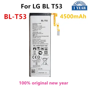 Оригинальный аккумулятор BL-T53 4500 мАч для аккумуляторов мобильных телефонов BL T53 BL T53