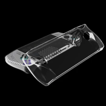 1 шт. пылезащитный мягкий ТПУ Прозрачный защитный чехол для Asus ROG Ally Full Protect Аксессуары для портативных игровых консолей