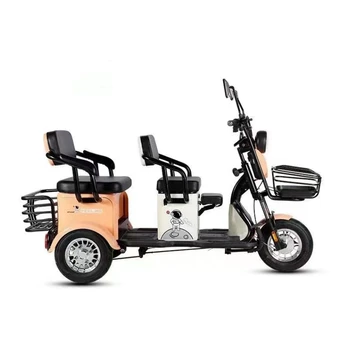 Новейший хит продаж, электрический трехколесный велосипед, дифференциальный трехколесный велосипед, электрический скутер, безопасные инструменты для передвижения взрослых
