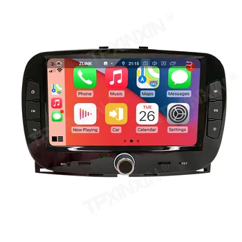 Android 11,0 6G + 128 ГБ Для Fiat 500L 2015-2018 Автомобильный GPS-Навигатор Carplay Авто Радио Стерео Видео Мультимедийный Плеер Головное устройство