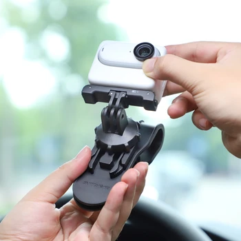 Для Insta360 GO3 автомобильный кронштейн для козырька спортивная камера автомобильный зажим