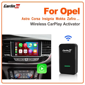 Беспроводной Адаптер CarPlay Carlinkit 3.0 для Opel ADAM KARL Astra Corsa Insignia Ampera-e Crossland X Mokka Zafira Combo Grandland