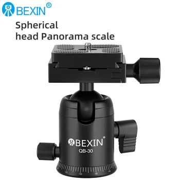 BEXIN QB30 Профессиональная камера Шаровой Штатив Кронштейн Шаровой зажим Кронштейн для цифровой зеркальной фотокамеры Аксессуары для фотосъемки