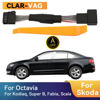 для автомобиля Skoda Octavia Kodiaq Scala Fabia Super B Автоматическая остановка Запуска системы двигателя Выключение устройства Датчик управления Штекерный кабель
