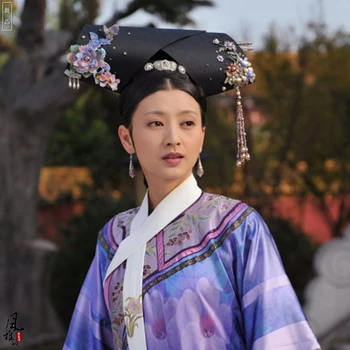 Телевизионная пьеса Легенда об императрице Чжэньхуань Цин Цижуан Костюм принцессы Костюм актрисы Мэйжуан