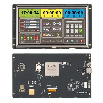 10,1-дюймовый смарт-дисплей TFT LCD Монитор с адаптораптором для карт памяти Micro-SD