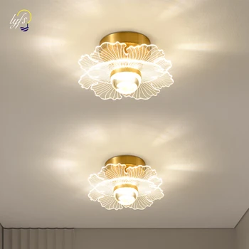 Потолочный светильник Nordic LED, внутреннее освещение для украшения дома, Гостиная, Прикроватный светильник для спальни, Гардеробная, Балкон, потолочные светильники
