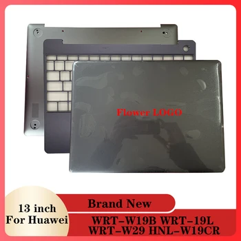 Новый Ноутбук для Huawei MateBook13 WRT-W19B WRT-19L WRT-W29 HNL-W19CR ЖК-Задняя крышка/Подставка для рук/Нижний корпус Серый Чехол для компьютера
