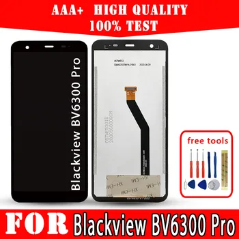 ЖК-дисплей для Blackview BV6300/BV6300 Pro Дисплей Премиум качества, запасные части для сенсорного экрана, бесплатные инструменты для ремонта мобильных телефонов