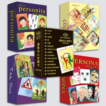 Новые 19 видов OH Card Психологические карты Cope/Persona/Habitat/Shenhua Настольная игра Забавные карточные игры для вечеринки/семьи