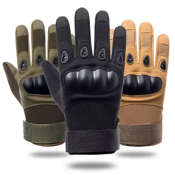 Новые уличные тактические перчатки Мужская защитная оболочка Армейские рукавицы для тренировок фитнеса Армейские военные перчатки для женщин