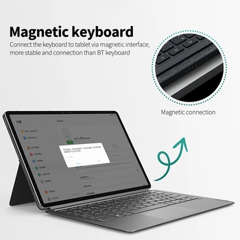 Чехол для планшета с беспроводной клавиатурой Lenovo, магнитная клавиатура отдельно для Lenovo Xiaoxin Pad & Pad Plus