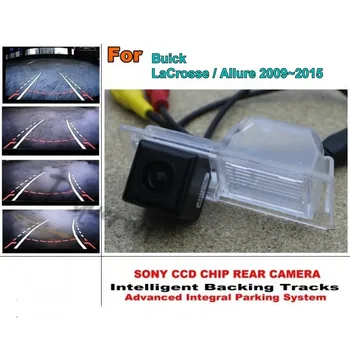 Автомобильная Интеллектуальная Парковочная камера/HD Резервная камера заднего вида/Камера заднего вида для Buick LaCrosse/Allure 2009 ~ 2015