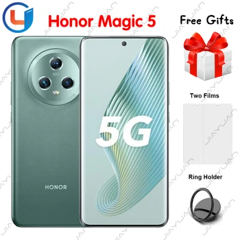 2023 Оригинальный мобильный телефон Honor Magic 5 5G 6,73 