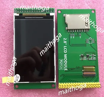 maithoga 2,8-дюймовый цветной экран HD MVA TFT LCD (плата/без платы) R61509V Drive IC 8/16-битный параллельный интерфейс 240 (RGB) * 400