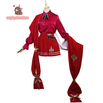 FGO cos Fate/Grand Order Карен Косплей Костюм на Хэллоуин Рождественский костюм