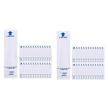 Розничная продажа 200 упаковок чехлов для цифровых термометров - Одноразовые универсальные электронные чехлы для оральных ректальных термометров