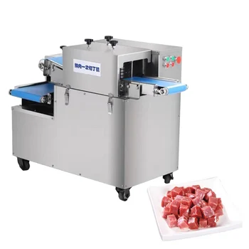 Машина Dicer Мяса Автомата Для резки Кубика мяса Резца мяса Большой Емкости Промышленная Свежезамороженная Для Продажи