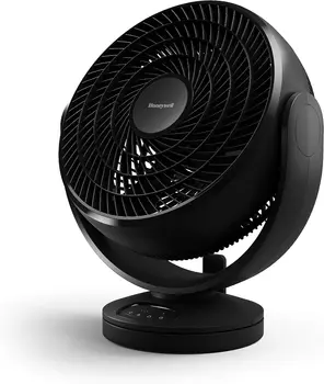 Напольный вентилятор Turbo Force, маленький, черный, 2013, персональный вентилятор для дома или офиса с дистанционным электронным светодиодным управлением-3 скорости
